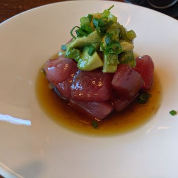 Star Noodle - Ahi avo, lemon pressed olive oil, sambal, usukuchi - Asian Fusion Near Me - Lahaina, Hawaii Star Noodle - Ahi avo, lemon pressed olive oil, sambal, usukuchi - Asian Fusion Near Me - Lahaina, Hawaii