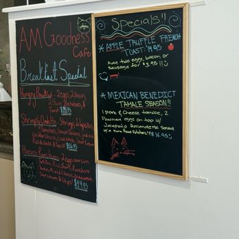 AM Goodness Cafe - Cafes Near Me - Vista, California