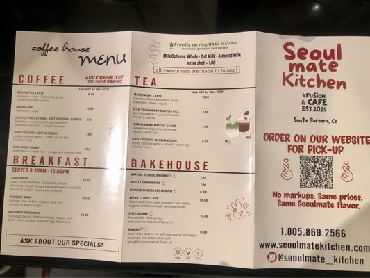 Menu photo 3 Seoulmate Kitchen Santa Barbara, CA Menu photo 3 Seoulmate Kitchen Santa Barbara, CA