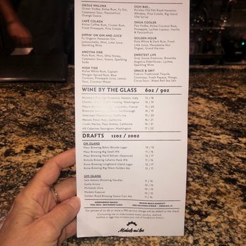 Queensbreak Restaurant - Menu - New American Near Me - Honolulu, Hawaii