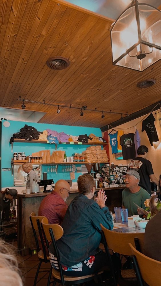 Sky Blue Cafe