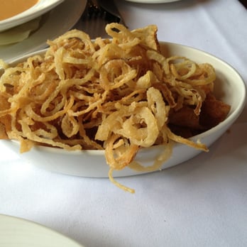 The Palm - Boston - Half chips half onion strings - Seafood Near Me - Boston, Massachusetts