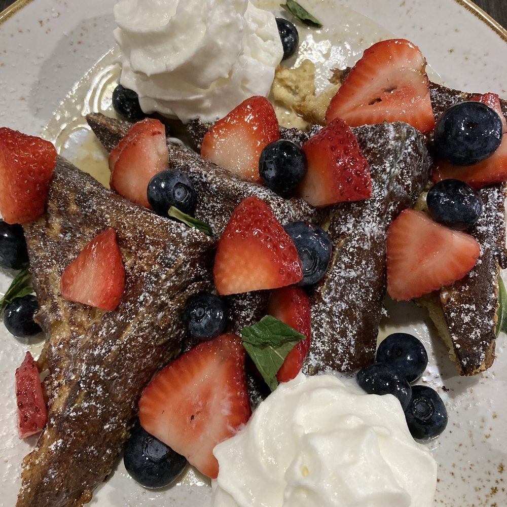 Brunch by De Martino - Tres Leches French Toast - Latin American Near Me - Somerville, New Jersey