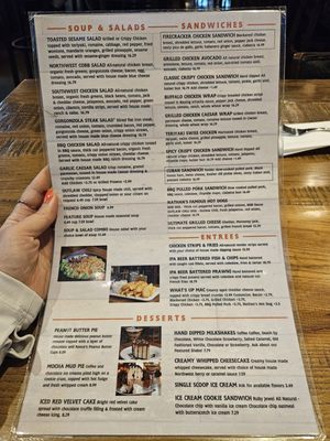 Menu photo 3 Blazing Onion Burger Company Newcastle, WA