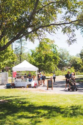 Riverside Farmers' Market by null