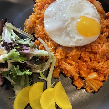 707 Sutter - Kimchi Fried Rice with spam - Korean Near Me - San Francisco, California