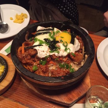 Dan Sung Sa - Dolsot bibimbap - Korean Near Me - Oakland, California