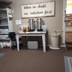 Herb Shop - Ionic foot cleanse room.