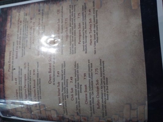 Menu photo 2 Vaughn's Pizzeria and Draft House Flower Mound, TX Menu photo 2 Vaughn's Pizzeria and Draft House Flower Mound, TX