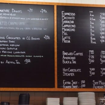 Santa Fe Espresso - Drink menu - Coffee & Tea Near Me - Santa Fe, New Mexico