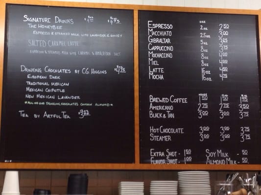Menu photo 3 Santa Fe Espresso Santa Fe, NM