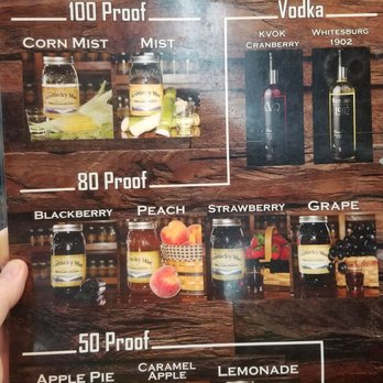 Kentucky Mist Distillery - Interesting stuff & the blackberry shine is mighty fine :-) - Distilleries Near Me - Orange Beach, Alabama