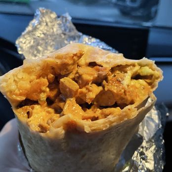 Suavecito Birria & Tacos - 24k California Burrito (chicken) - Tacos Near Me - San Mateo, California Suavecito Birria & Tacos - 24k California Burrito (chicken) - Tacos Near Me - San Mateo, California