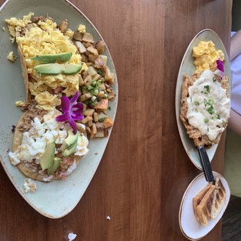 Fairview Farmers - Tostadas and chicken fried steak - Breakfast & Brunch Near Me - Fairview, Texas