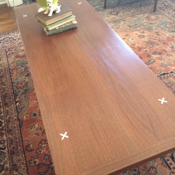 The Refinishing Factory - After: Coffee table is rich and full of life! - Furniture Repair Near Me The Refinishing Factory - After: Coffee table is rich and full of life! - Furniture Repair Near Me
