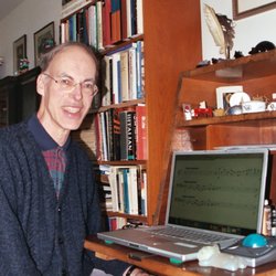 Kimbell, Michael RPT - The composer at the computer
