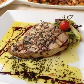 Trattoria da Gemma - Grilled Bluefin tuna - Italian Near Me - Amalfi, SA Trattoria da Gemma - Grilled Bluefin tuna - Italian Near Me - Amalfi, SA