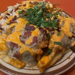 Sully's Fries with mushroom gravy Sully's Fries with mushroom gravy