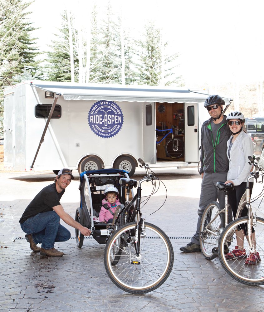 Ride Aspen Logo