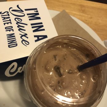 Culver's - Reese's chocolate concrete mixer - Fast Food Near Me - Tucson, Arizona