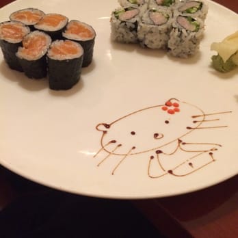 Tokyo II - Awesome designs on the sushi plates!! - Japanese Near Me - North Haven, Connecticut Tokyo II - Awesome designs on the sushi plates!! - Japanese Near Me - North Haven, Connecticut