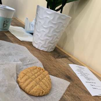 Füdgarten - Protein Peanut Butter Cookie - New American Near Me - Fort Lee, New Jersey