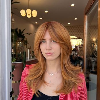 Lotus Den - Shag with curtain bangs - Hair Stylists Near Me - Oceanside, California Lotus Den - Shag with curtain bangs - Hair Stylists Near Me - Oceanside, California