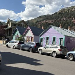 Vintage miners' homes, as preserved and lived in today. Vintage miners' homes, as preserved and lived in today.