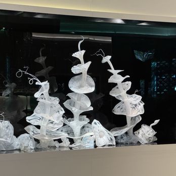 Sheraton Grand Seattle - Glass Sculpture in Lobby - Hotels Near Me - Seattle, Washington Sheraton Grand Seattle - Glass Sculpture in Lobby - Hotels Near Me - Seattle, Washington