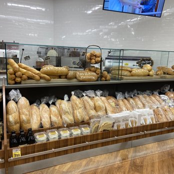 Pavilions - a variety of breads and pastries on display - Grocery Near Me - Seal Beach, California