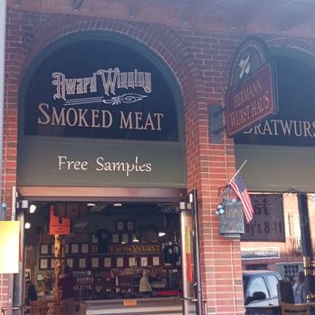 Hermann Wurst Haus - Meat Shops Near Me - Hermann, Missouri