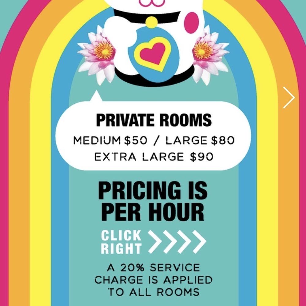 Tokyo Kitty - "Pricing per hour" is only shown once. It does not tell you again anywhere else. - Karaoke Near Me - Cincinnati, Ohio Tokyo Kitty - "Pricing per hour" is only shown once. It does not tell you again anywhere else. - Karaoke Near Me - Cincinnati, Ohio