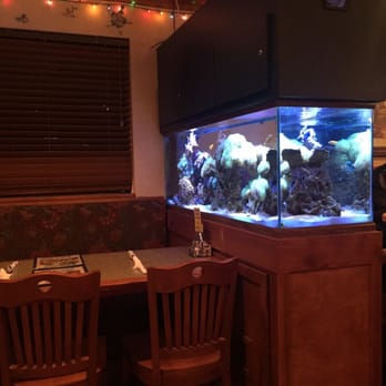 Carbone's Pizzeria - The fish tanks add a nice ambiance. - Pizza Near Me - Eagan, Minnesota Carbone's Pizzeria - The fish tanks add a nice ambiance. - Pizza Near Me - Eagan, Minnesota