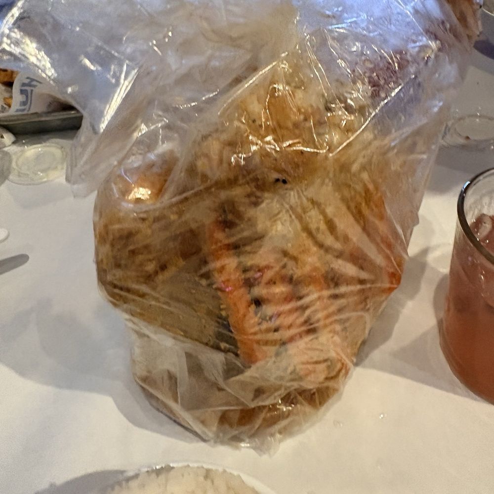 Crab Hut - Crab Legs Combo in bag - Cajun/Creole Near Me - San Diego, California