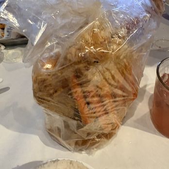 Crab Hut - Crab Legs Combo in bag - Cajun/Creole Near Me - San Diego, California