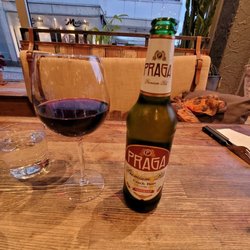 Hell's Burger - Red Wine & Czech Beer.