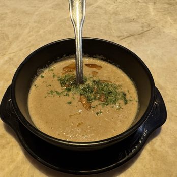 Madame Butterfly - Mushroom soup - Seafood Near Me - Savannah, Georgia Madame Butterfly - Mushroom soup - Seafood Near Me - Savannah, Georgia