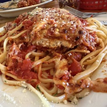 Nate’s Italian Kitchen on Campbell - chicken parm - Italian Near Me - Tucson, Arizona