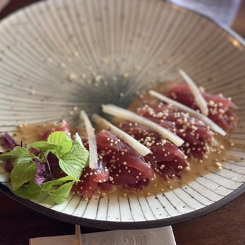 Susuru - Truffle sesame tuna - Izakaya Near Me - Orlando, Florida Susuru - Truffle sesame tuna - Izakaya Near Me - Orlando, Florida