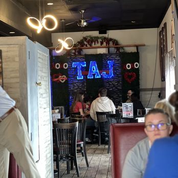 Taj - Seating inside - Indian Near Me - Dothan, Alabama