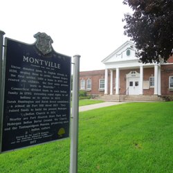Montville Historical Marker