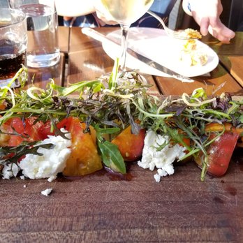 The Lark - Grilled peaches - New American Near Me - Santa Barbara, California The Lark - Grilled peaches - New American Near Me - Santa Barbara, California