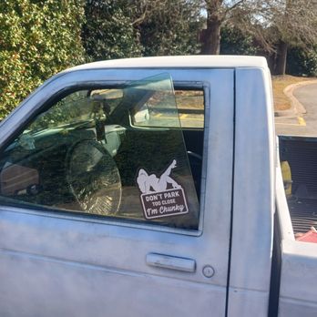 Walmart Supercenter - Never told me about my window until I went to pick up my truck - Grocery Near Me - Spartanburg, South Carolina