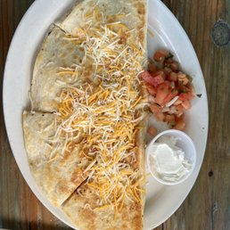 Chicken Quesadilla