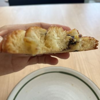 Frenchette At The Whitney - Spongy light inside of the pain aux raisins - French Near Me - New York, New York Frenchette At The Whitney - Spongy light inside of the pain aux raisins - French Near Me - New York, New York