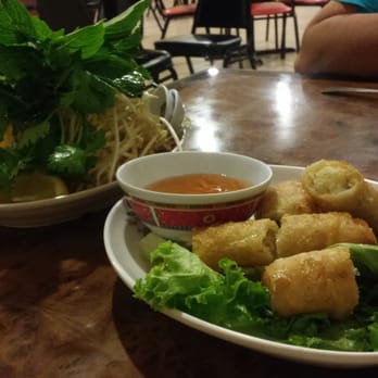 Lien Hung Restaurant - The Spring Rolls are a must - Chinese Near Me - San Antonio, Texas