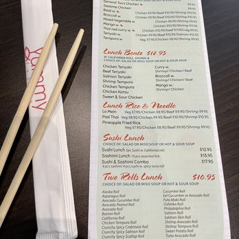 Yummy Fusion - Lunch Special Menu (Available Daily) - Sushi Bars Near Me - Hightstown, New Jersey Yummy Fusion - Lunch Special Menu (Available Daily) - Sushi Bars Near Me - Hightstown, New Jersey