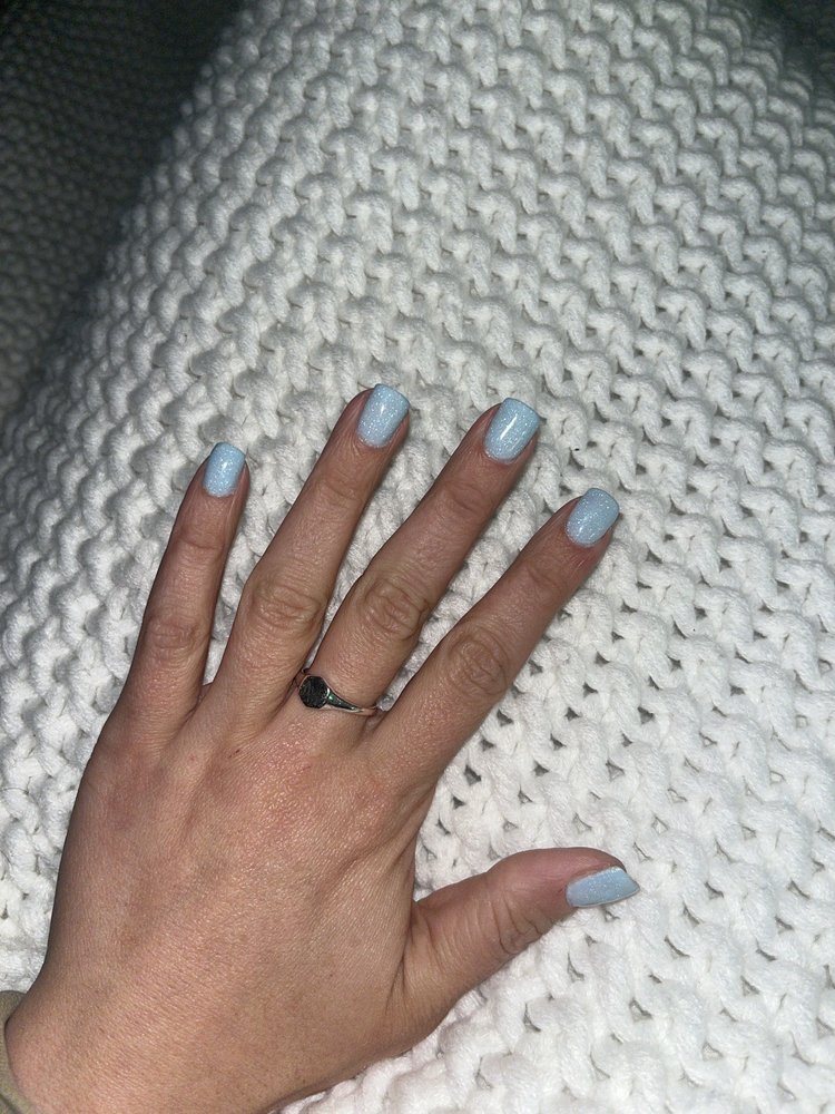 Dorsett Nails Logo