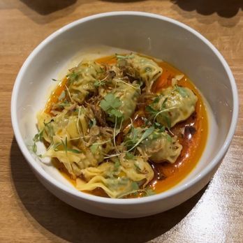 Yuan Wonton - Chili oil wontons - Food Trucks Near Me - Denver, Colorado Yuan Wonton - Chili oil wontons - Food Trucks Near Me - Denver, Colorado