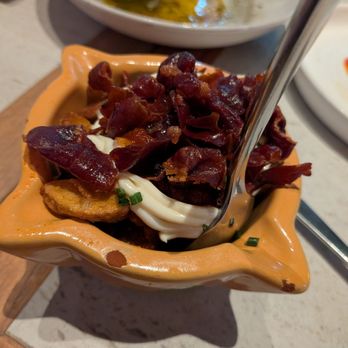 Teleferic Barcelona - Patatas bravas + jamon - Spanish Near Me - San Diego, California Teleferic Barcelona - Patatas bravas + jamon - Spanish Near Me - San Diego, California